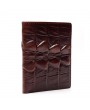 Genuine Leather Vintage Alligator Pattern Wallet For Men