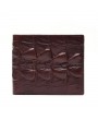 Genuine Leather Vintage Alligator Pattern Wallet For Men