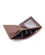 Genuine Leather Vintage Alligator Pattern Wallet For Men