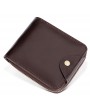 Vintage Genuine Leather Business Casual Multi-slots Trifold Wallet For Men