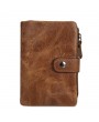 Genuine Leather Wallet Vintage Leisure Coin Bag Card Holder For Men