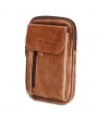 Shoulder Bag Multi-function Messenger Bag Leather Belt Wear Vertical Section Of The Package For Men