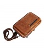 Shoulder Bag Multi-function Messenger Bag Leather Belt Wear Vertical Section Of The Package For Men