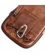 Shoulder Bag Multi-function Messenger Bag Leather Belt Wear Vertical Section Of The Package For Men