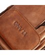 Shoulder Bag Multi-function Messenger Bag Leather Belt Wear Vertical Section Of The Package For Men