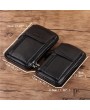 Genuine Leather Multi-functional 6/7 Inches Phone Bag Waist Bag Crossbody Bag For Men