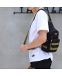 Men Leisure Waterproof Outdoor Sport Chest Bag Crossbody Bag