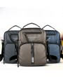 Oxford Men Business Shoulder Bags Multi-pocket Waterproof Crossbody Bags