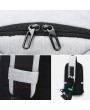 Large Capacity Business Casual USB Charging Port Sling Bag Chest Bag Crossbody Bag For Men