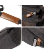 Large Capacity Vintage 16 Inch Laptop Bag Messenger Bag Crossbody Bag For Men