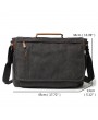 Large Capacity Vintage 16 Inch Laptop Bag Messenger Bag Crossbody Bag For Men