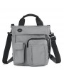 Men Nylon Lightweight Large Capacity Multi-function Crossbody Bag Waterproof Travel Shoulder Bag