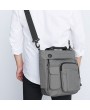 Men Nylon Lightweight Large Capacity Multi-function Crossbody Bag Waterproof Travel Shoulder Bag