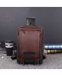 Large Capacity Vintage Casual Outdoor Sling Bag Chest Bag Crossbody Bag For Men