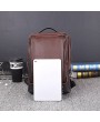 Large Capacity Vintage Casual Outdoor Sling Bag Chest Bag Crossbody Bag For Men