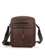 Men Business Briefcase Messenger Shoulder Bag Durable Nylon Crossbody Bag