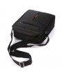 Men Business Briefcase Messenger Shoulder Bag Durable Nylon Crossbody Bag