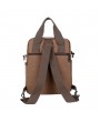 Vintage Canvas Multi-functional Handbag Crossbody Bag Backpack For Men