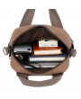 Vintage Canvas Multi-functional Handbag Crossbody Bag Backpack For Men