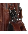 Genuine Leather Casual Multi-pockets Shoulder Crossbody Bag For Men