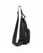 Men Nylon Waterproof Chest Bag Crossbody Bag