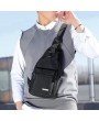 Men Nylon Waterproof Chest Bag Crossbody Bag