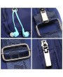 Men Nylon Large Capacity Waterproof Multi-pocket Shoulder Bag Crossbody Bag