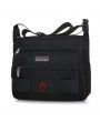 Nylon Casual Waterproof Crossbody Bag Business Light Travel Shoulders Bag For Men