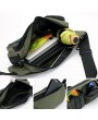 Men Nylon Waterproof Sport Phone Bag Outdoor Multi-function Crossbody Bag