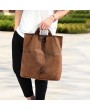 Vintage Canvas Business Handbag Shoulder Bag Crossbody Bag For Men