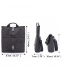 Vintage Canvas Business Handbag Shoulder Bag Crossbody Bag For Men