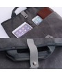 Vintage Canvas Business Handbag Shoulder Bag Crossbody Bag For Men