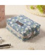 Print Cotton Small Cosmetic Bag Travel Storage Bag Makeup Bags