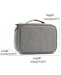 Oxford Multifunction Purse Earphone Charging Wire Portable Power Source Digital Storage Bag