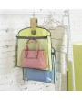 Nylon PVC Creative Bag Storage Bags Dustproof Wardrobe Closet Clothes Storage Bag