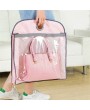 Nylon PVC Creative Bag Storage Bags Dustproof Wardrobe Closet Clothes Storage Bag