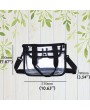 Casual Diaphanous EVA Capacity Wash Storage Bags