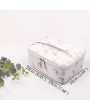 Women Collapsible Portable Cosmetic Bags Tabs Adjustable Storage Bag