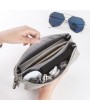 Oxford Women Men Zipper Pocket Portable Power Source Earphone Storage Bag Digital Storage Bags