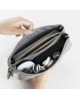 Oxford Women Men Zipper Pocket Portable Power Source Earphone Storage Bag Digital Storage Bags