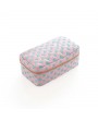 Women Print Cotton Storage Bag Travel Cosmetic Bag