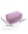 Women Print Cotton Storage Bag Travel Cosmetic Bag