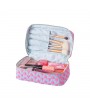 Women Print Cotton Storage Bag Travel Cosmetic Bag