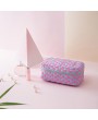 Women Print Cotton Storage Bag Travel Cosmetic Bag