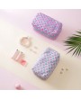 Women Print Cotton Storage Bag Travel Cosmetic Bag