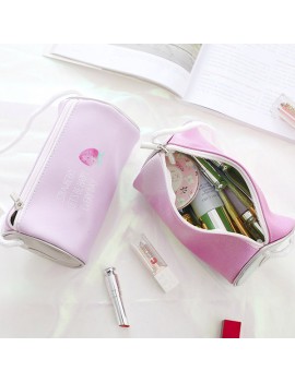 Women Fresh Portable Cosmetic Bag Waterproof Travel Storage Wash Bag