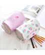 Women Fresh Portable Cosmetic Bag Waterproof Travel Storage Wash Bag