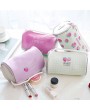 Women Fresh Portable Cosmetic Bag Waterproof Travel Storage Wash Bag