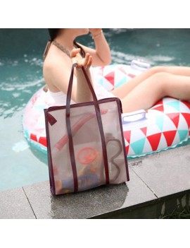 Women Waterproof Travel Storage Bag Handbags Swimming Cosmetic Tote Bags