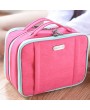 Women Multi-layer Large-capacity Cosmetic Bag Storage Bag Portable Wash Bag